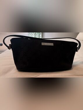 Gucci GG Canvas Boat Bag